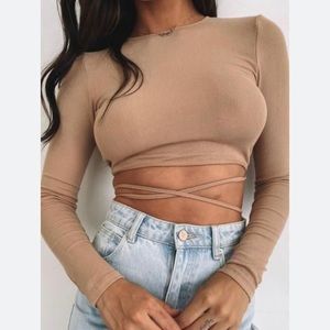 Beginning Boutique Crop Top